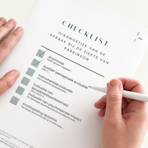 Checklist - Diagnostiek van de spraak bij de Ziekte van Parkinson
