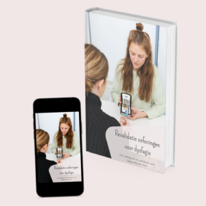 E-book 'Revalidatie-oefeningen voor dysfagie'