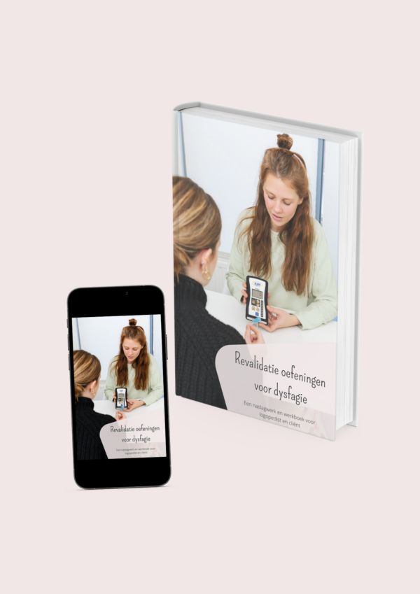 E-book 'Revalidatie-oefeningen voor dysfagie'